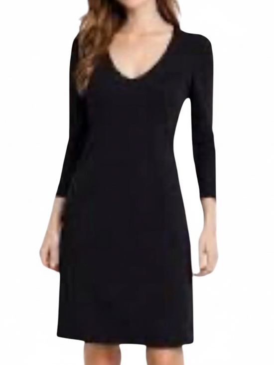Nation LTD Dresses & Skirts - Nation Ltd. Puff Shoulder Cotton Sheath Dress